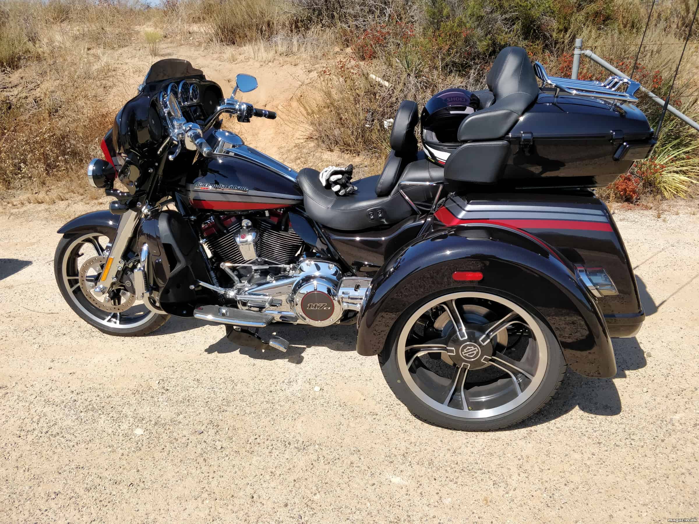 Prøvet: Harley-Davidson CVO Tri Glide
