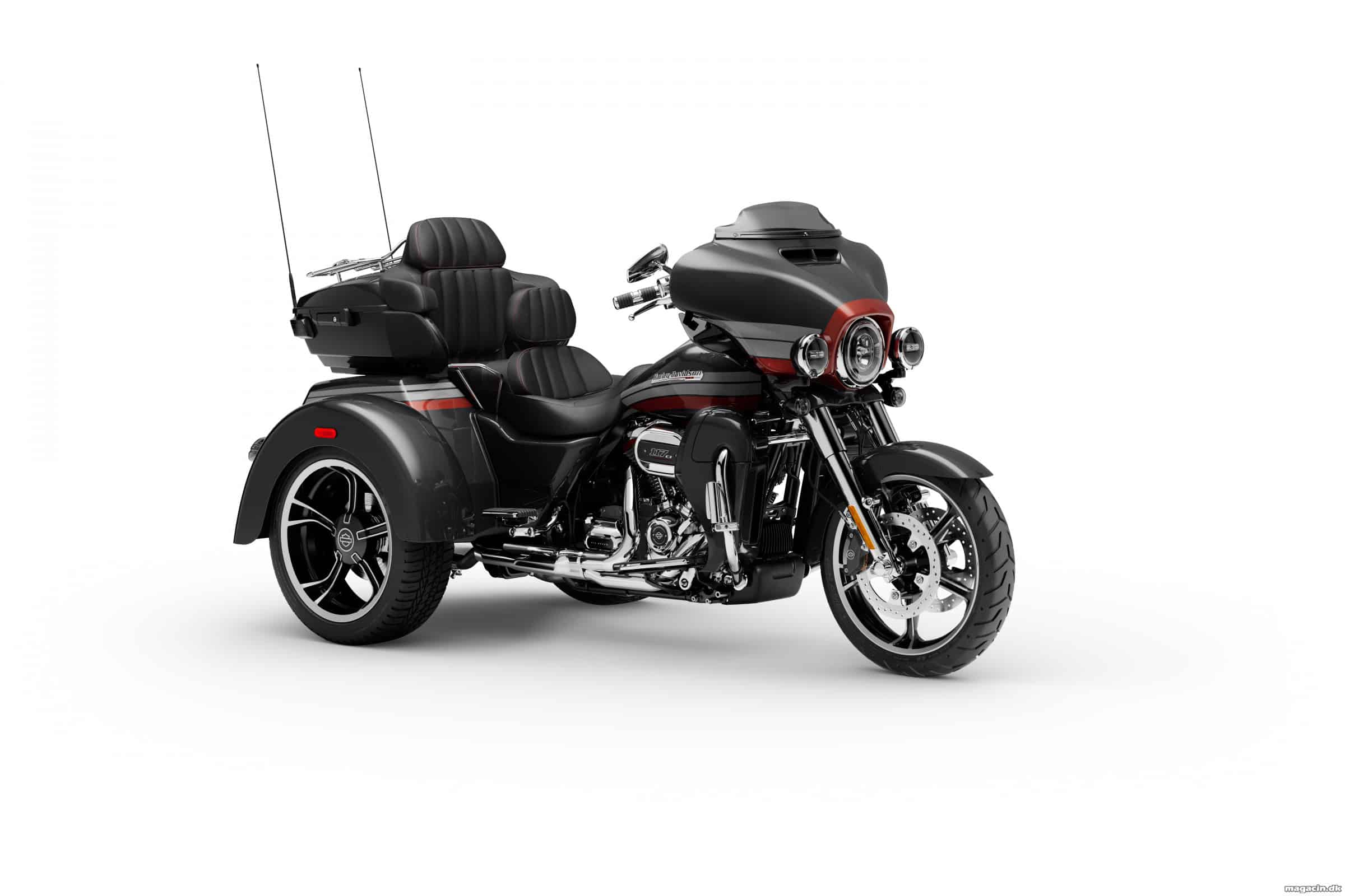 Prøvet: Harley-Davidson CVO Tri Glide