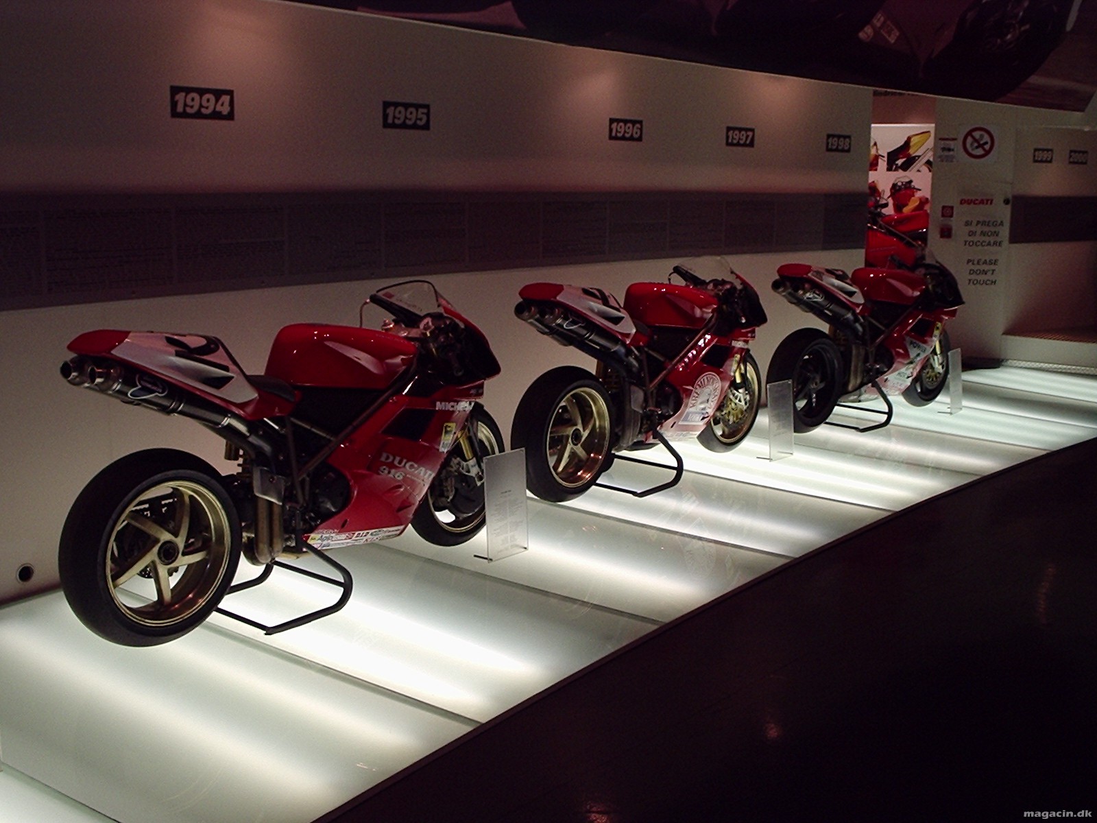 100% gratis på Ducati museum