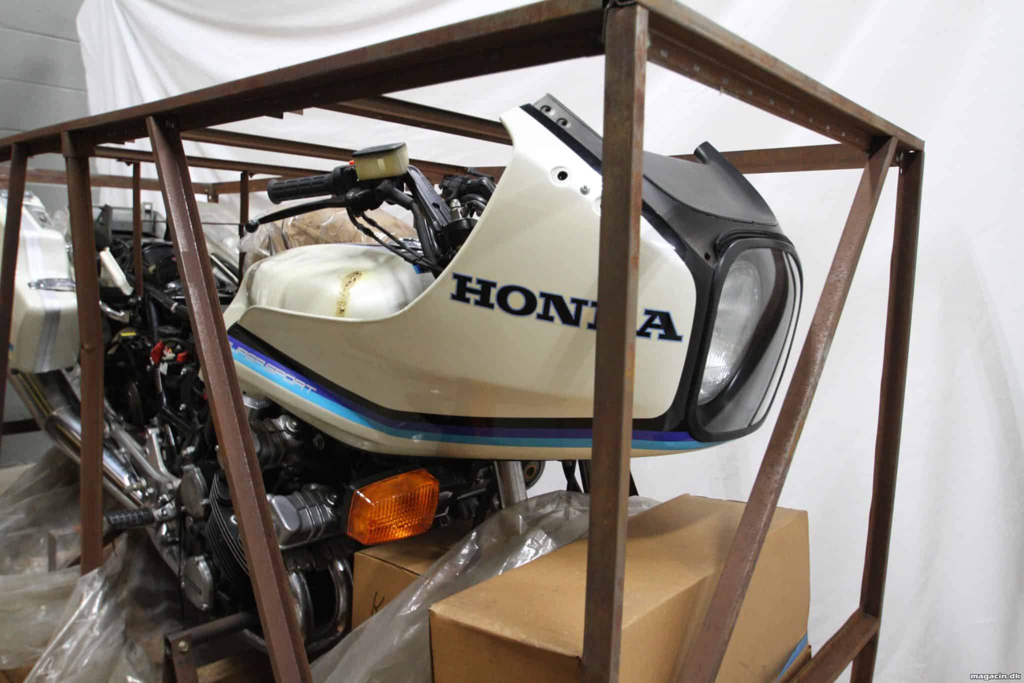Honda CBX solgt for dkr. 148.216,12