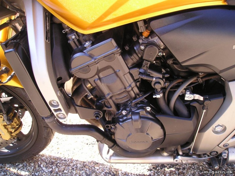 Test: Honda CB600FA Hornet 2008