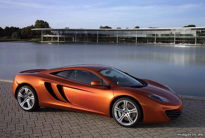 2011 McLaren i billeder og film