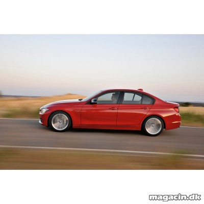 Den nye BMW 3-serie Sedan