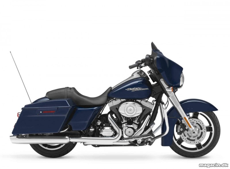 2012 Harley-Davidson modeller