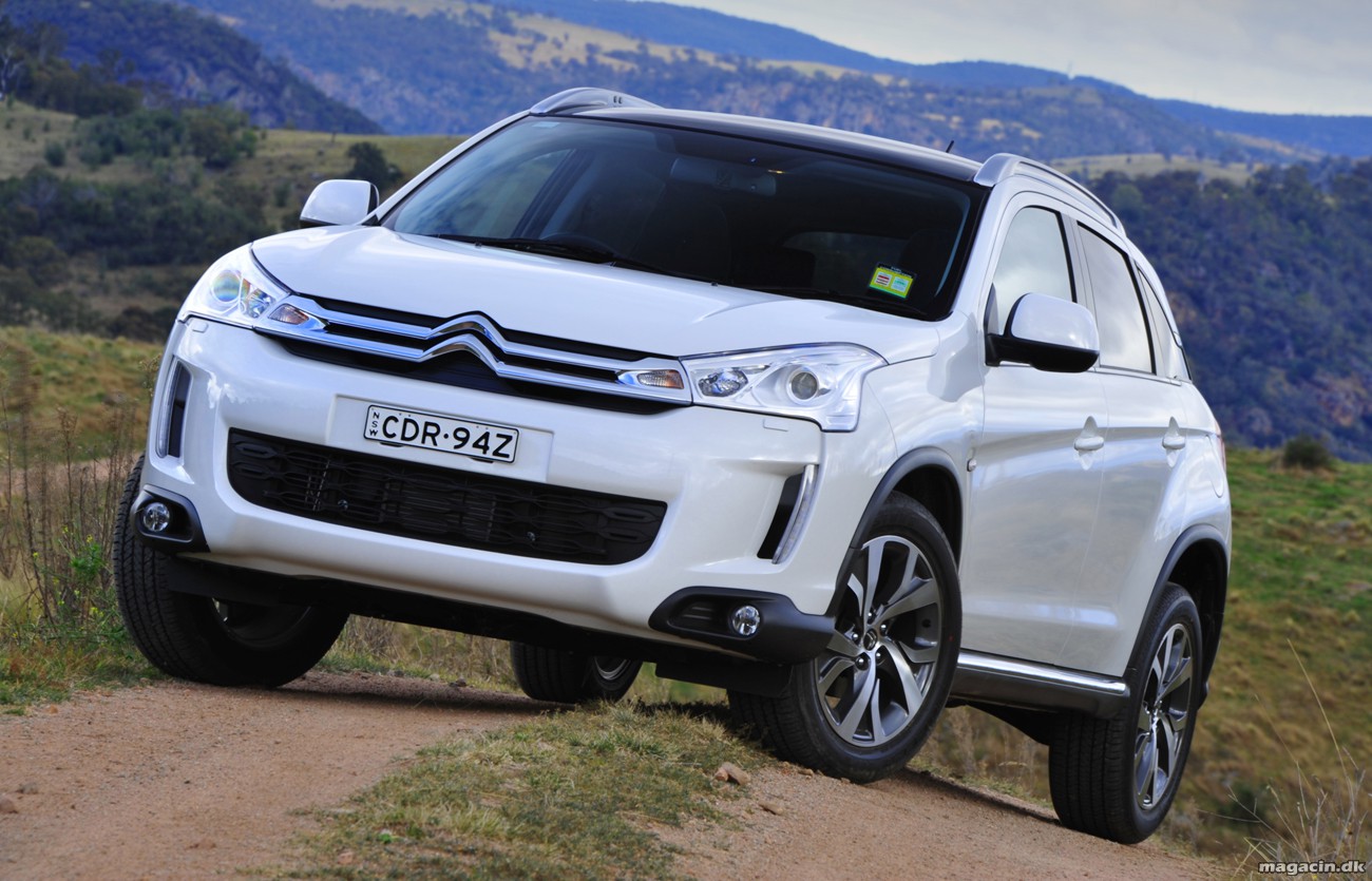 2013 Citroën C4 Aircross vs Kia Sportage SUV Test