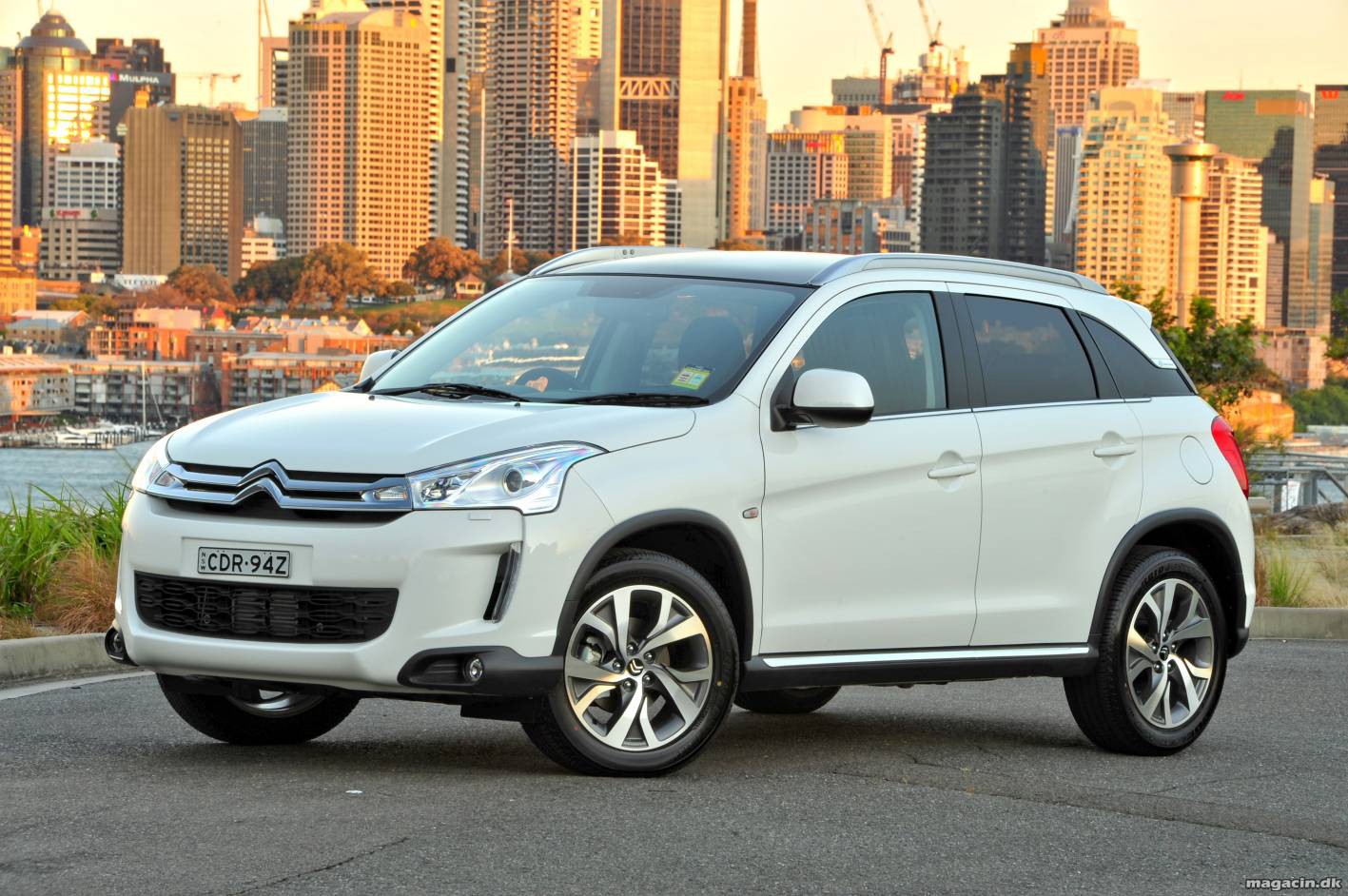 SUV duel – Fransk vs Koreansk