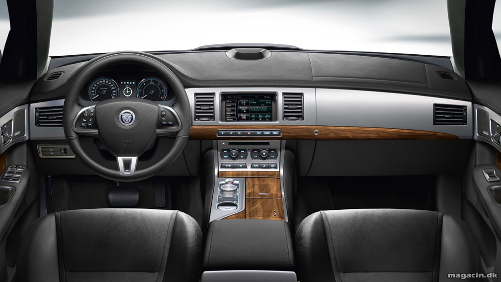 Jaguar XF er luksus