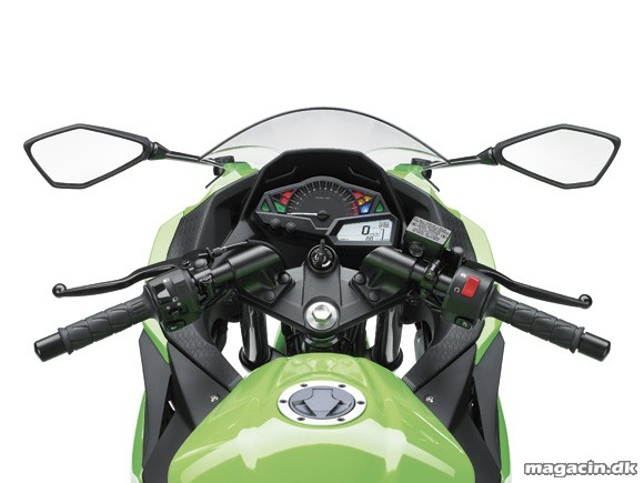 2013 Kawasaki Ninja 250 R Ultra fræk ABS