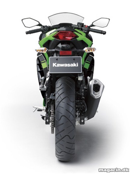 Parcel Uventet Skuffelse 2013 Kawasaki Ninja 250 R - Ultra fræk og får ABS