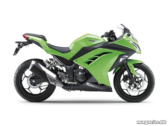 2013 Kawasaki Ninja 250 R Ultra fræk ABS