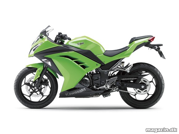 Parcel Uventet Skuffelse 2013 Kawasaki Ninja 250 R - Ultra fræk og får ABS