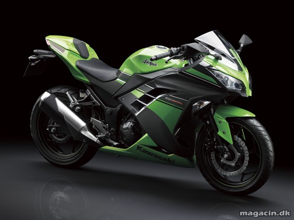 2013 Kawasaki Ninja 250 R Ultra fræk ABS