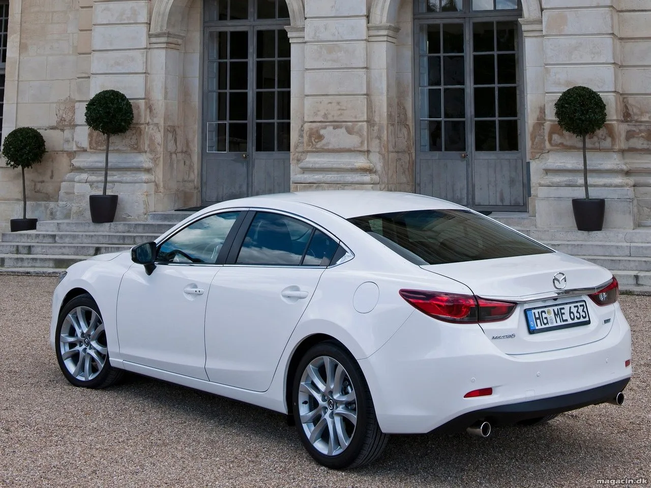 Mazda 6 – en helt ny bil