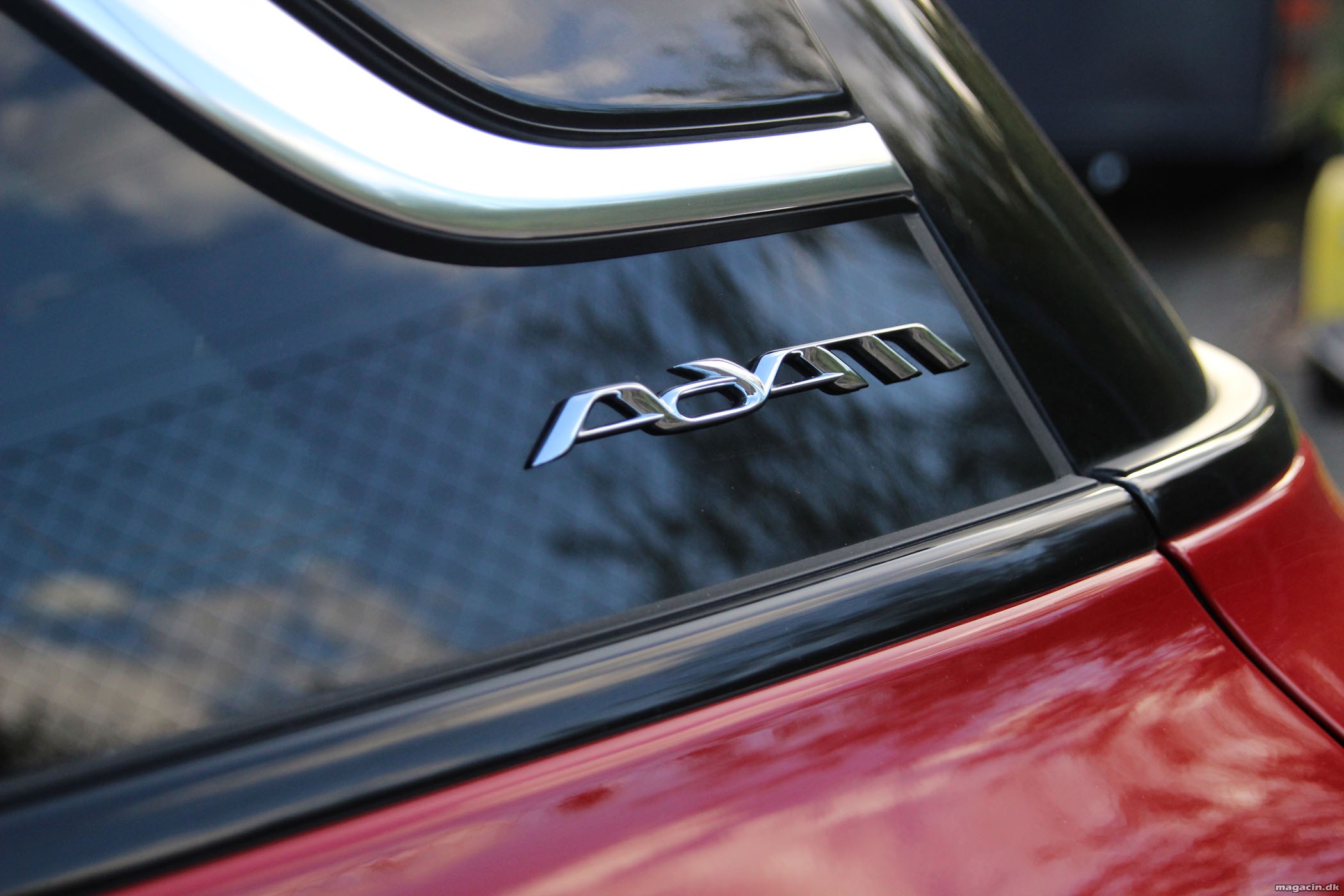 Luksus minibilen Opel Adam