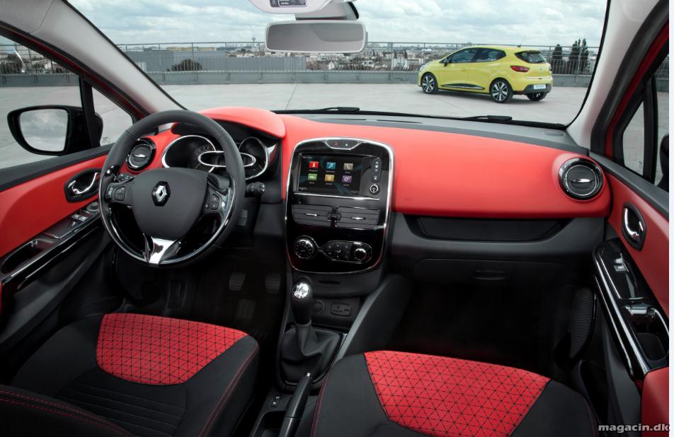 Den nye Renault Clio testes
