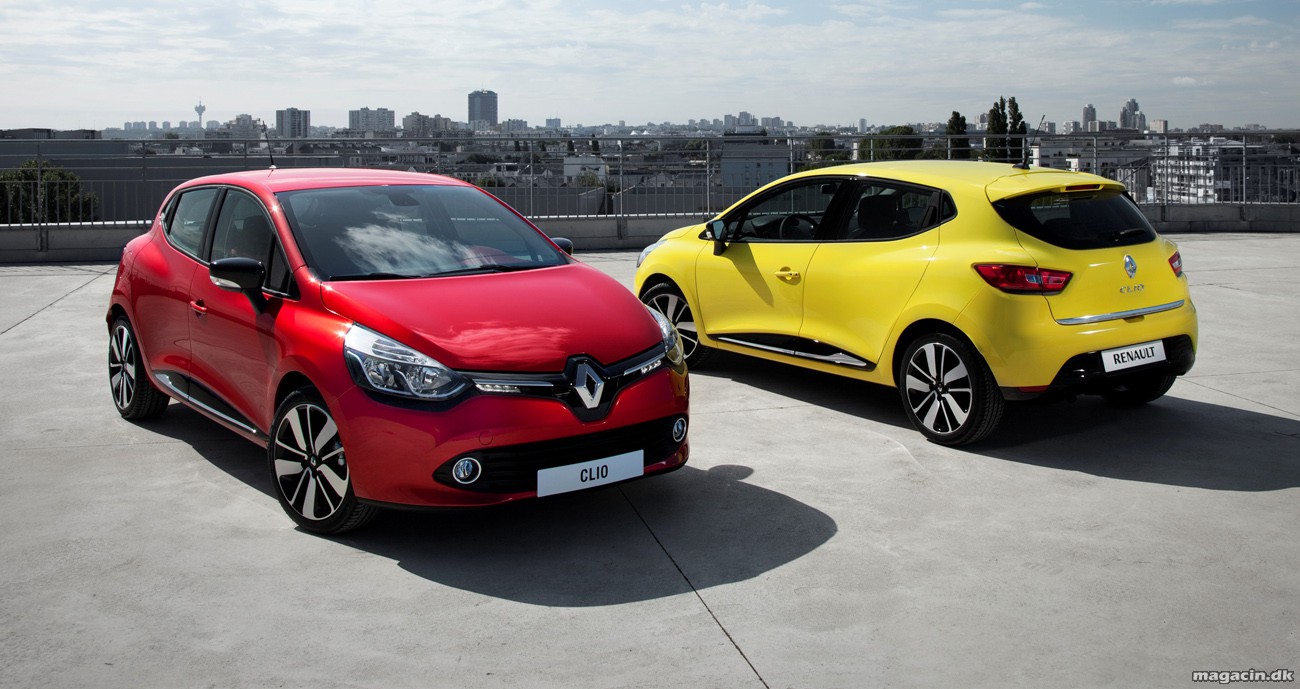 Den nye Renault Clio testes