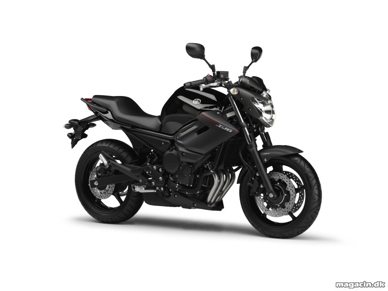 Yamaha XJ6 opdateres til 2013