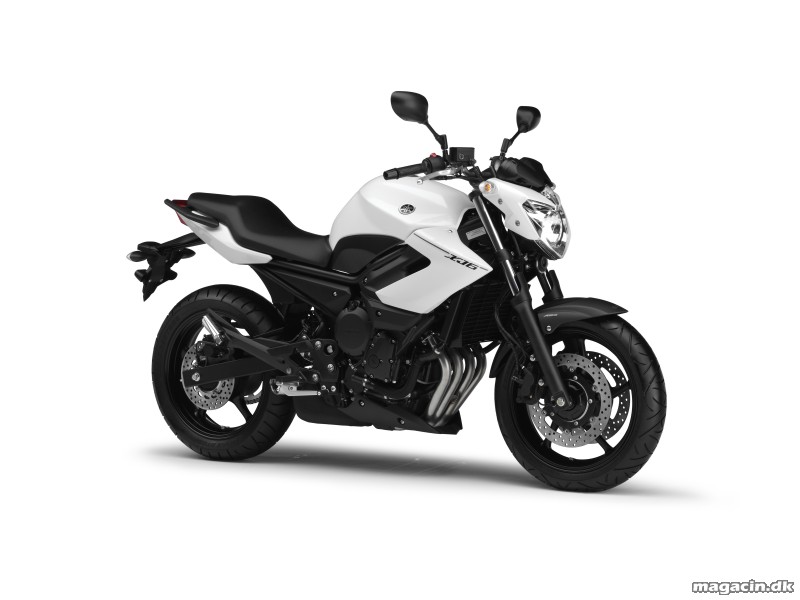 Yamaha XJ6 opdateres til 2013