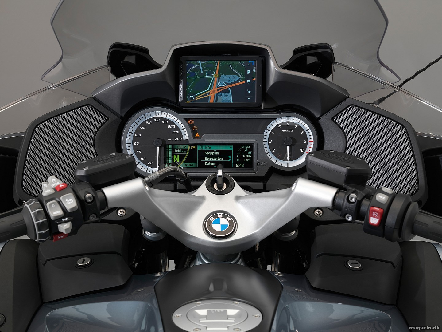 Prøvekørt: 2014 BMW R1200RT – Dynamisk komfortabel