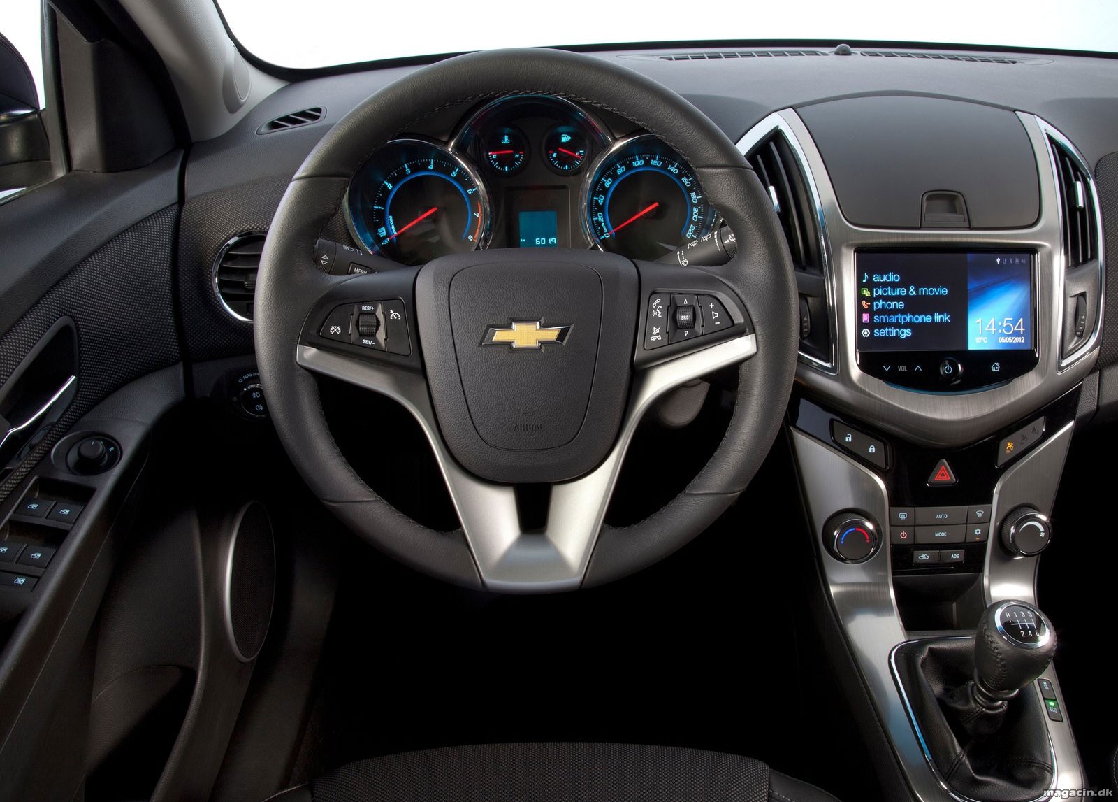 Chevrolet Cruze st.car testes
