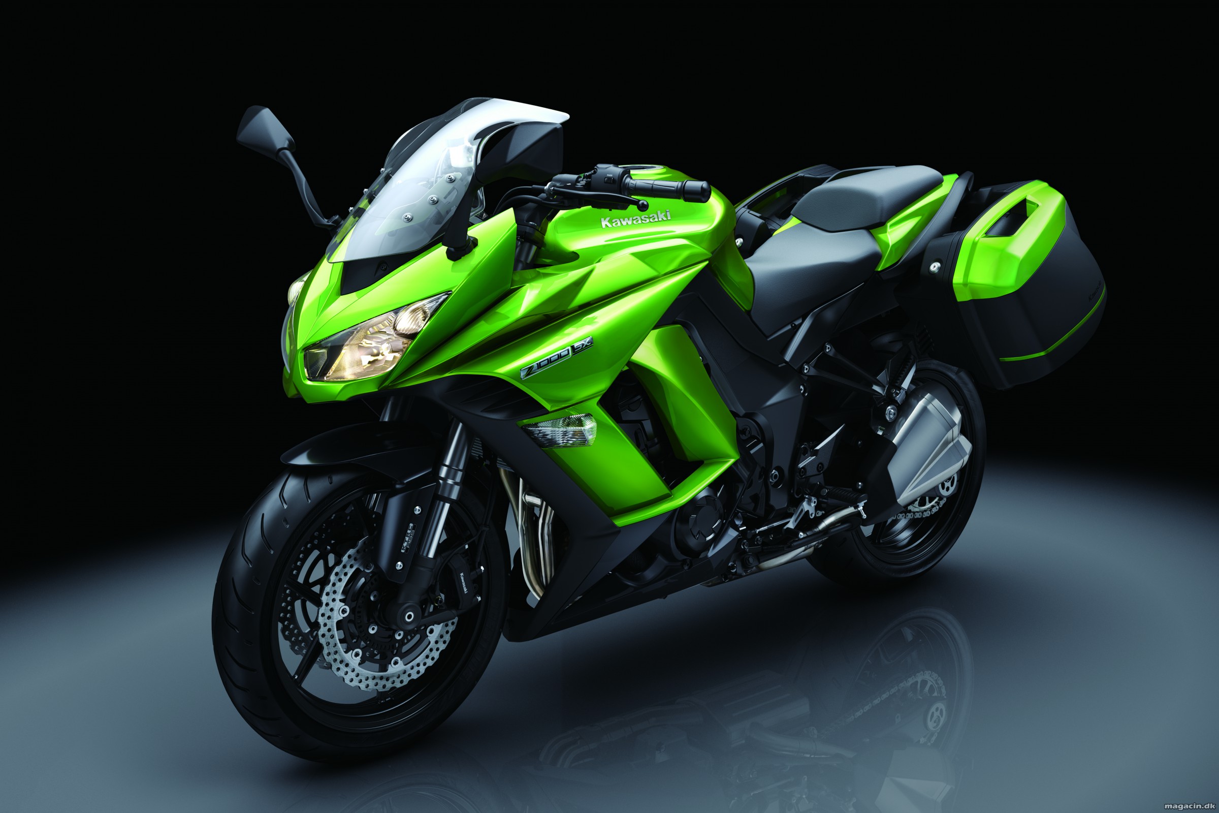 2014 Z1000 2014 Kawasaki Z1000SX - Pics