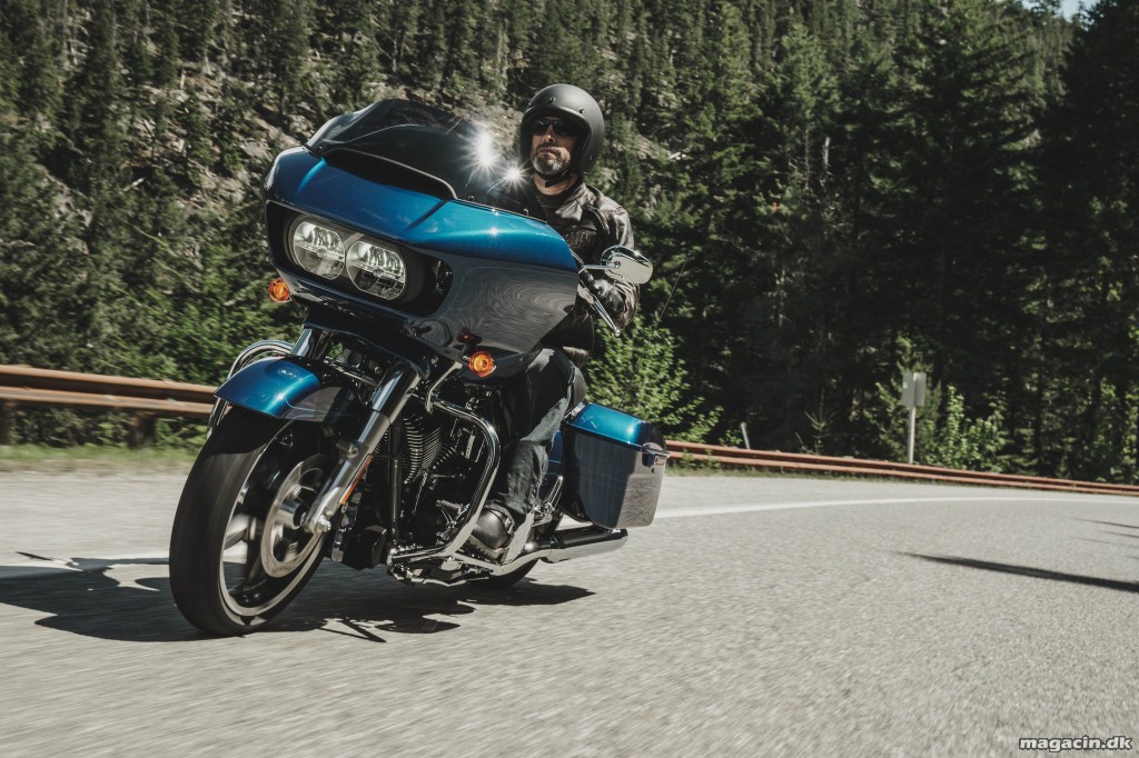 2015 Harley-Davidson Road Glide kommer brølende tilbage