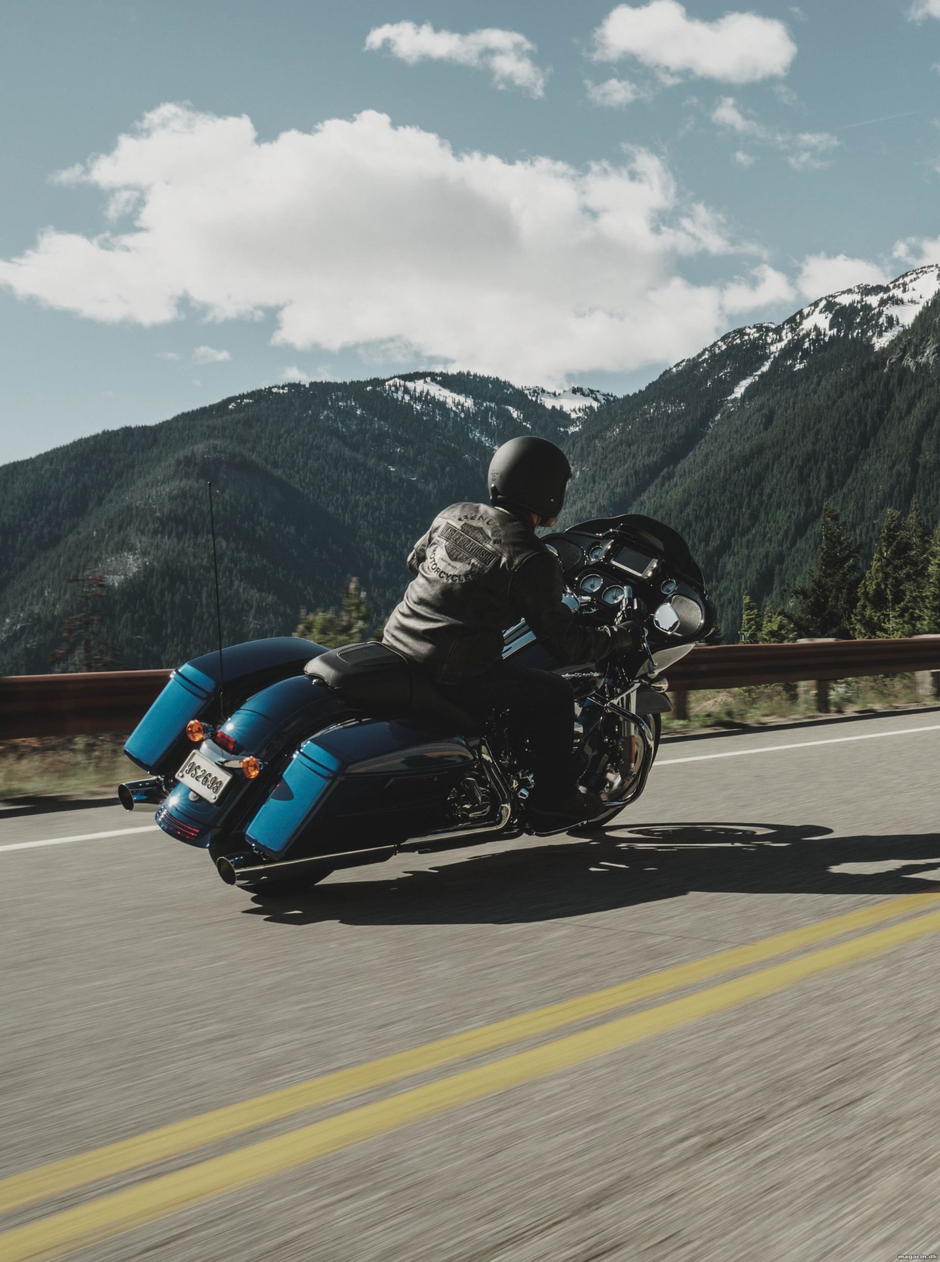 2015 Harley-Davidson Road Glide kommer brølende tilbage