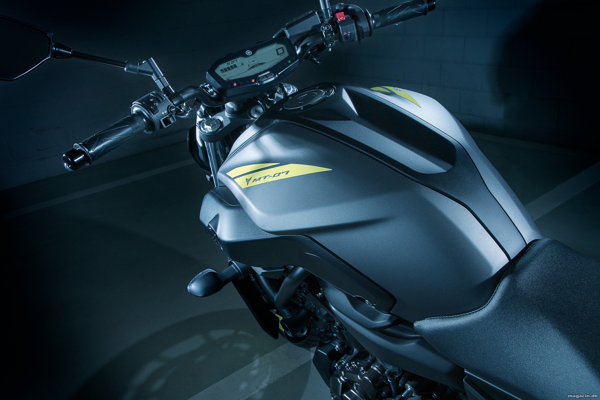 Test: 2018 Yamaha MT-07 – Den første test af ny Yamaha