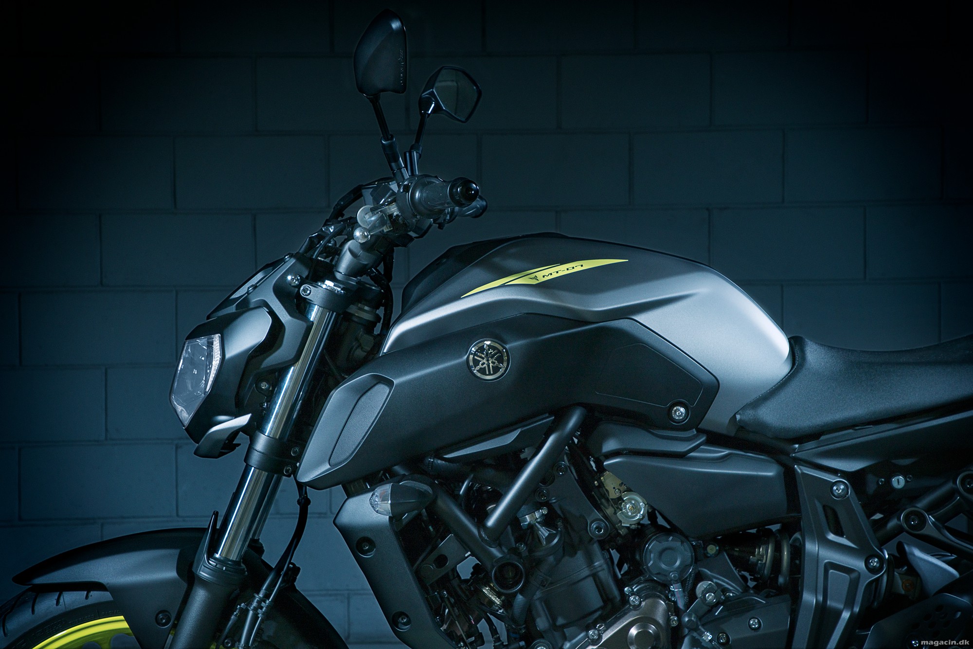 Test: 2018 Yamaha MT-07 – Den første test af ny Yamaha