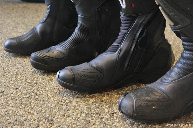 Test af MC støvler – Gaerne, Puma og Stylmartin