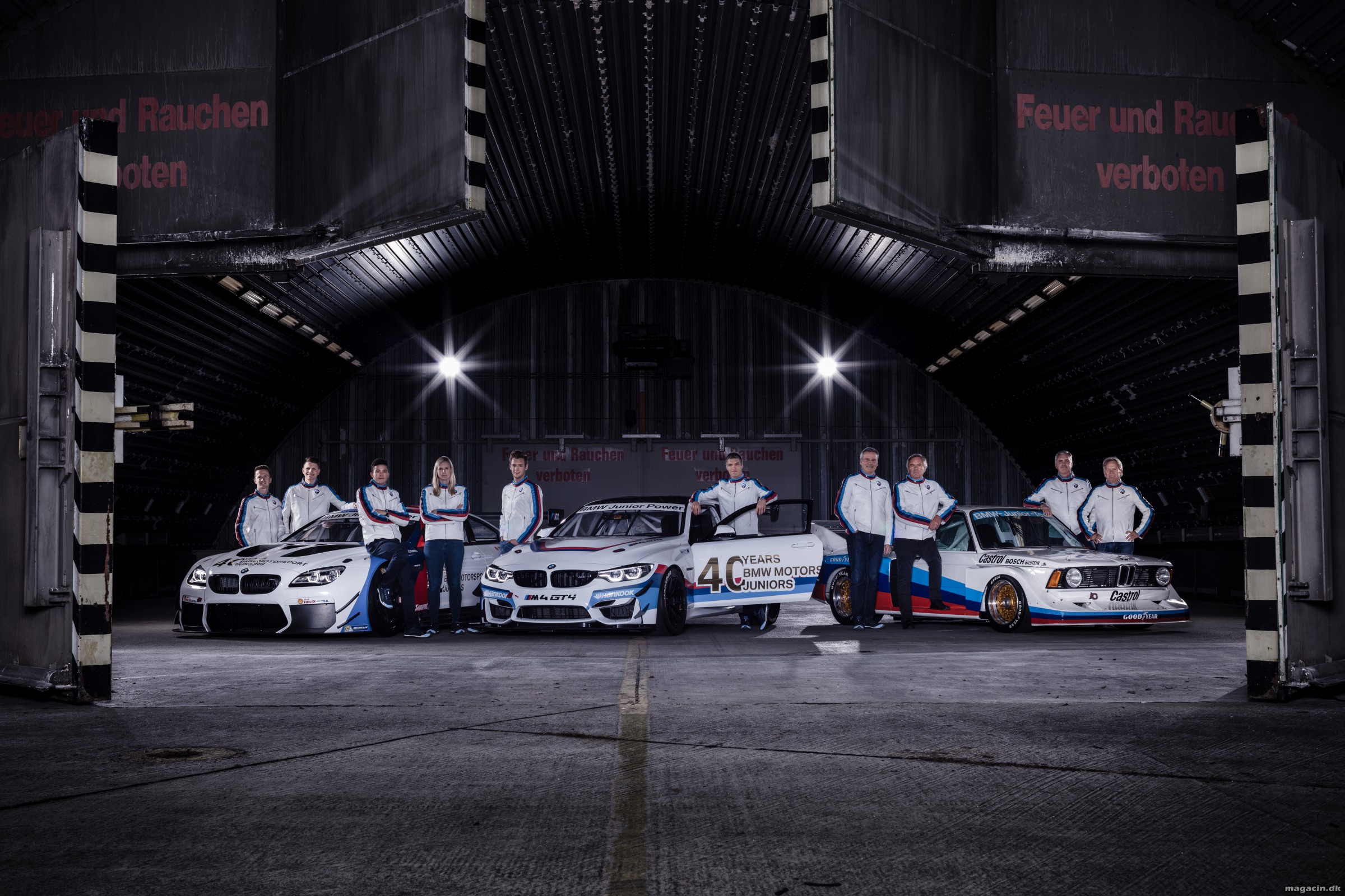 40 år med BMW Motorsport