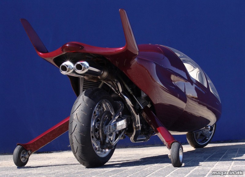 gerningsmanden svag ventilation Acabion GTBO er stadig verdens hurtigste motorcykel