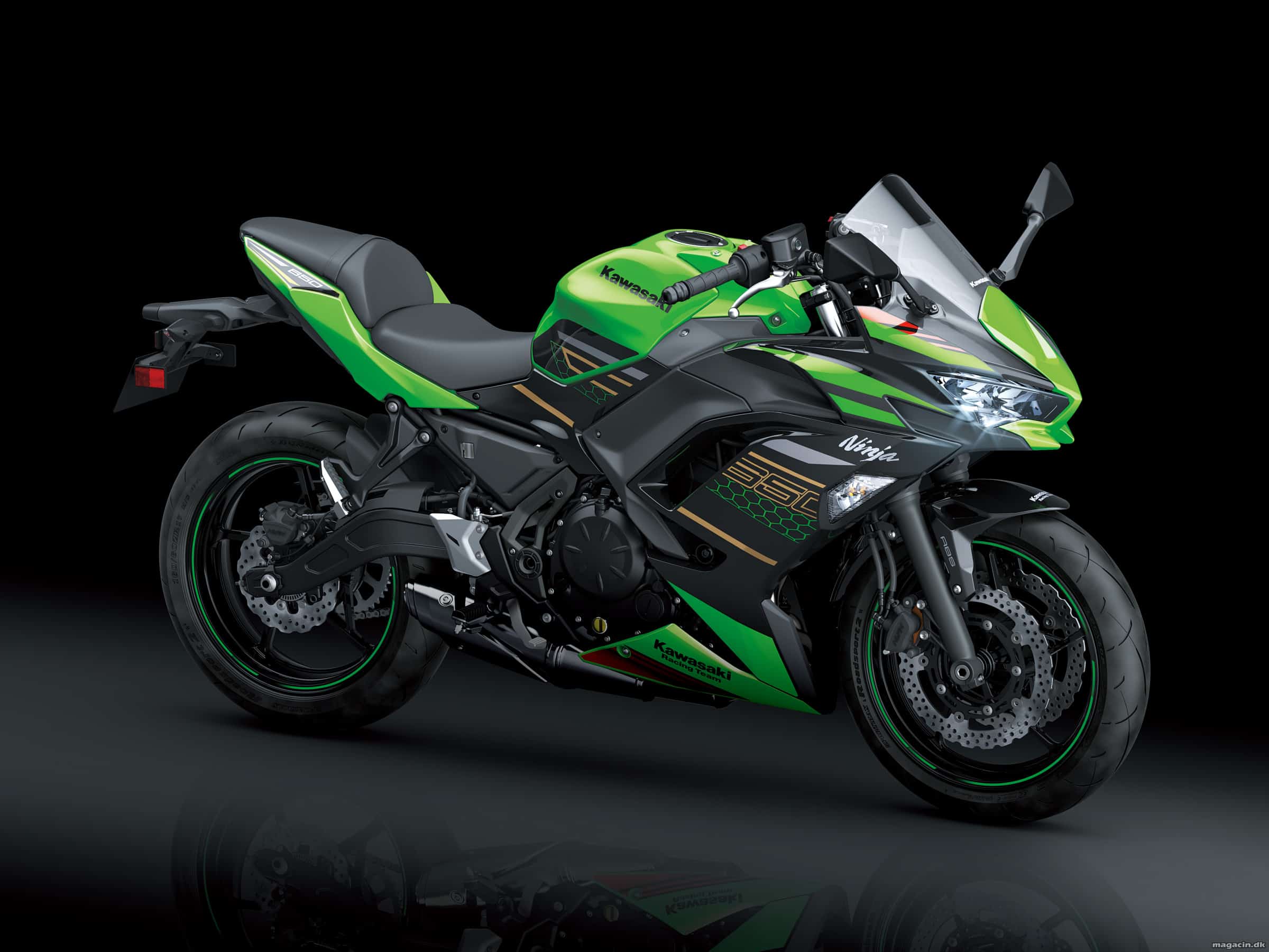 Kawasaki Ninja til 2020