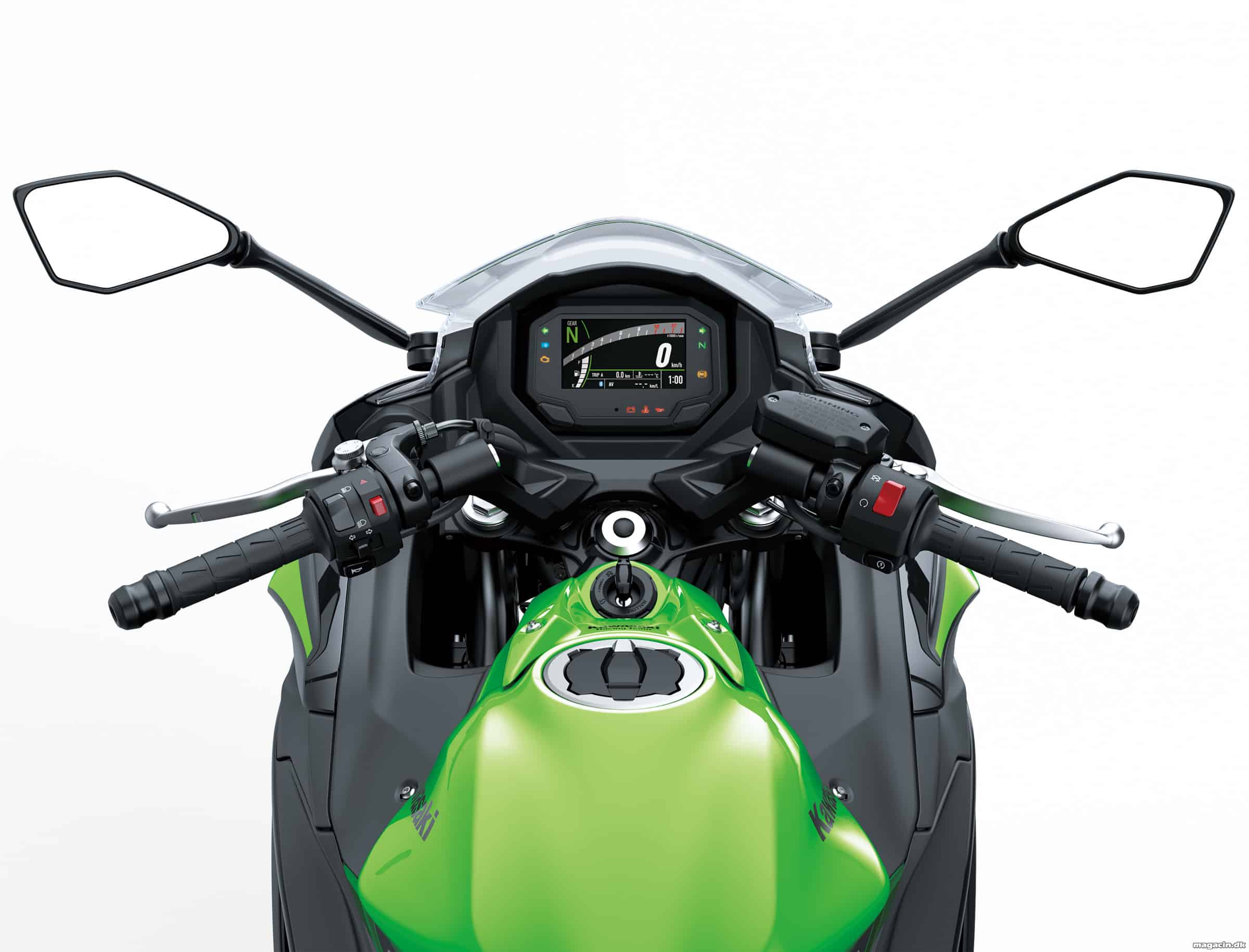 Kawasaki afslører den nye Ninja 650
