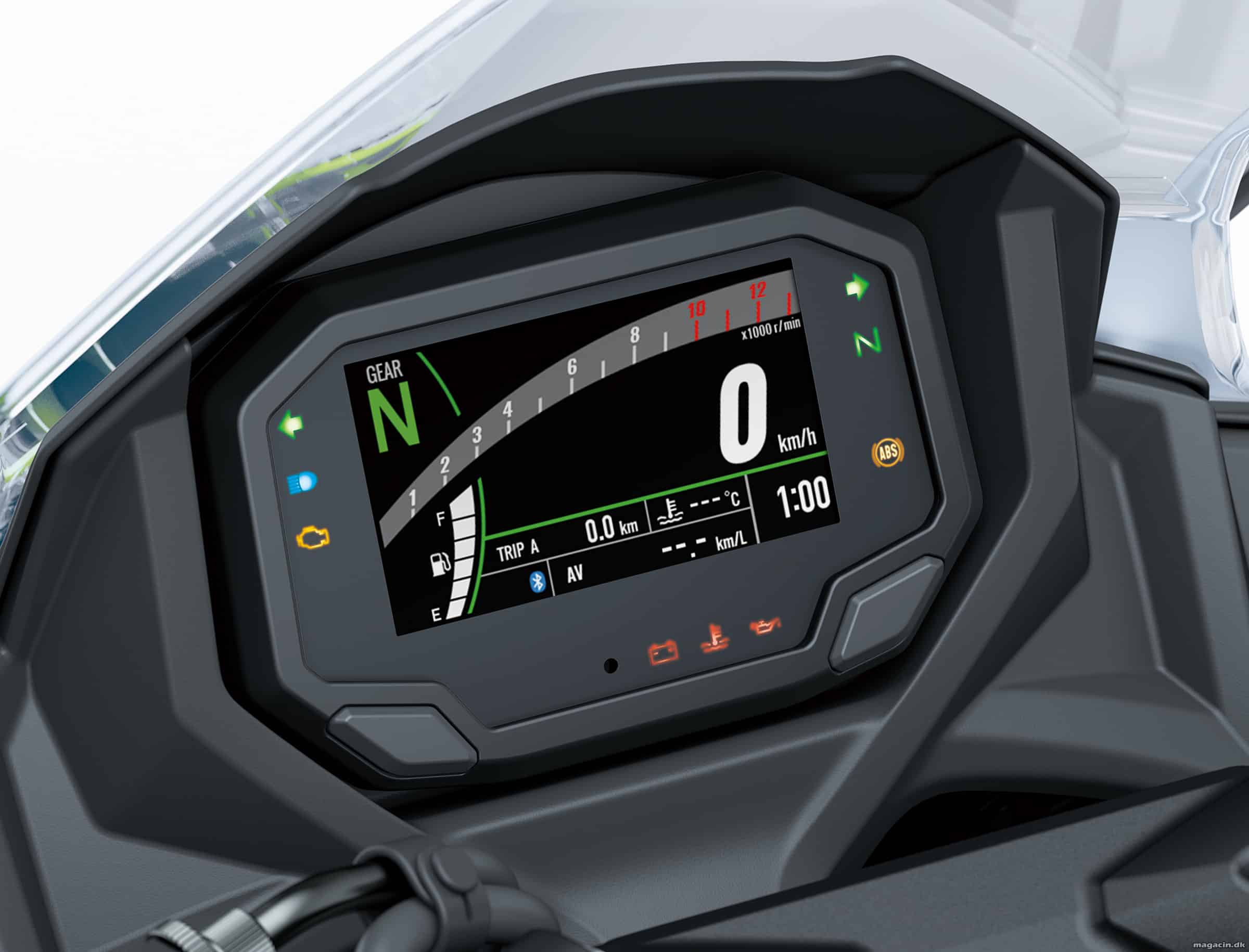 Kawasaki afslører den nye Ninja 650