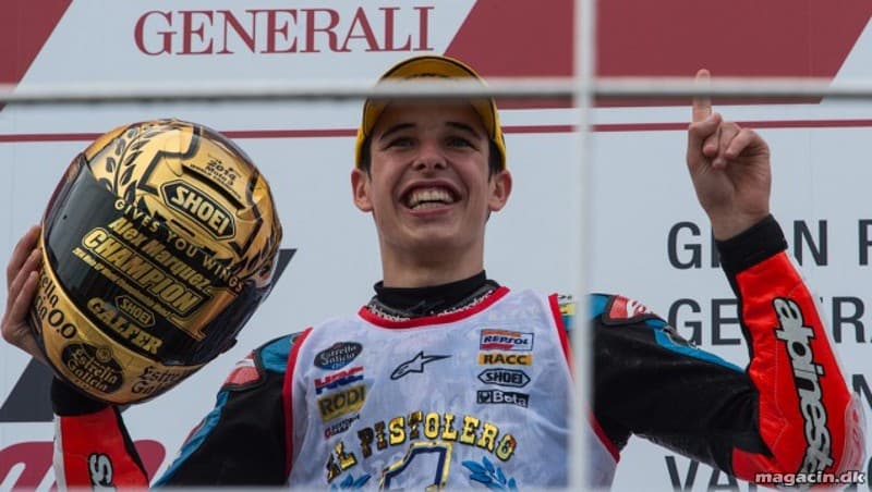 Alex Marquez ny Moto3-mester