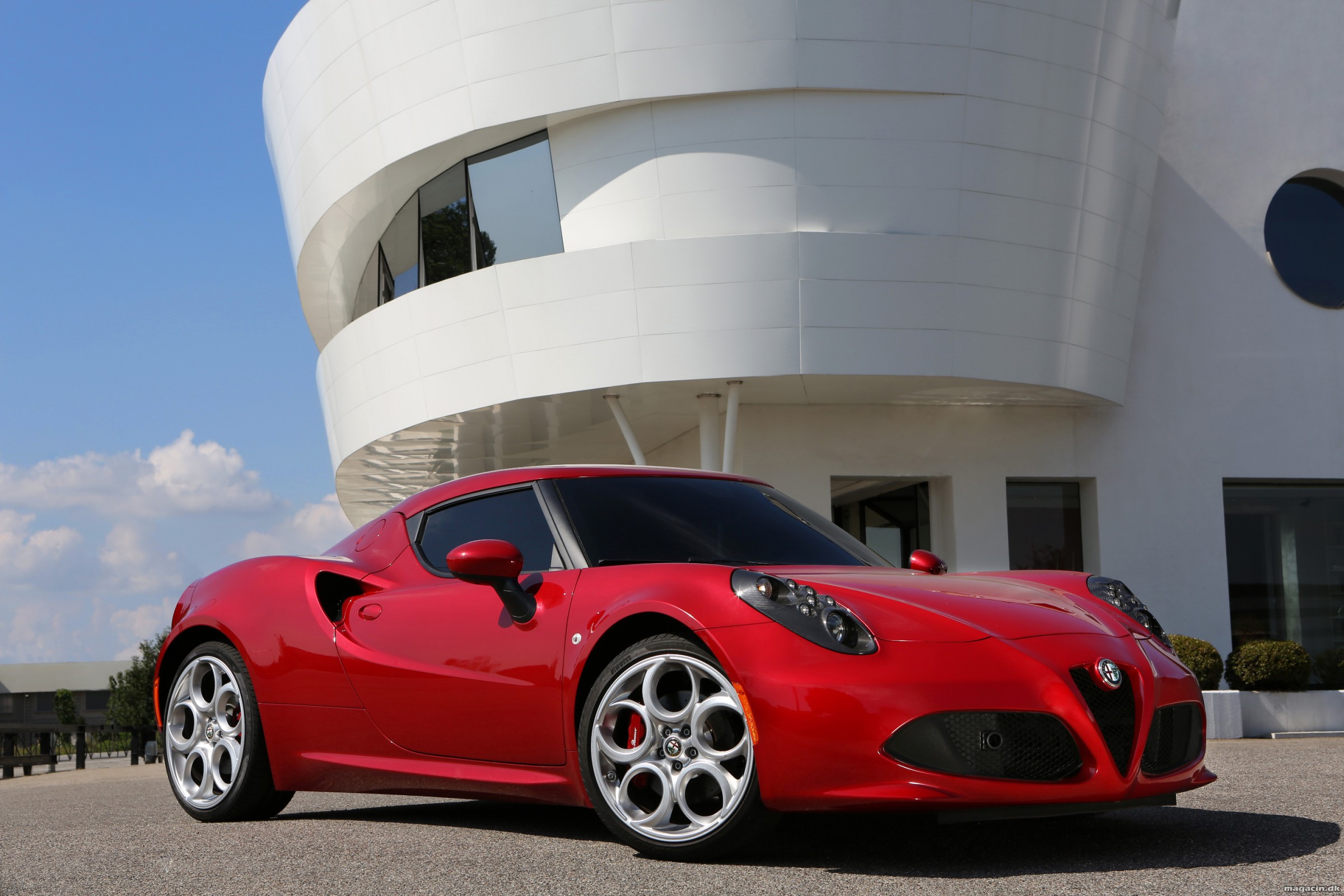 Alfa Romeos nye superbil