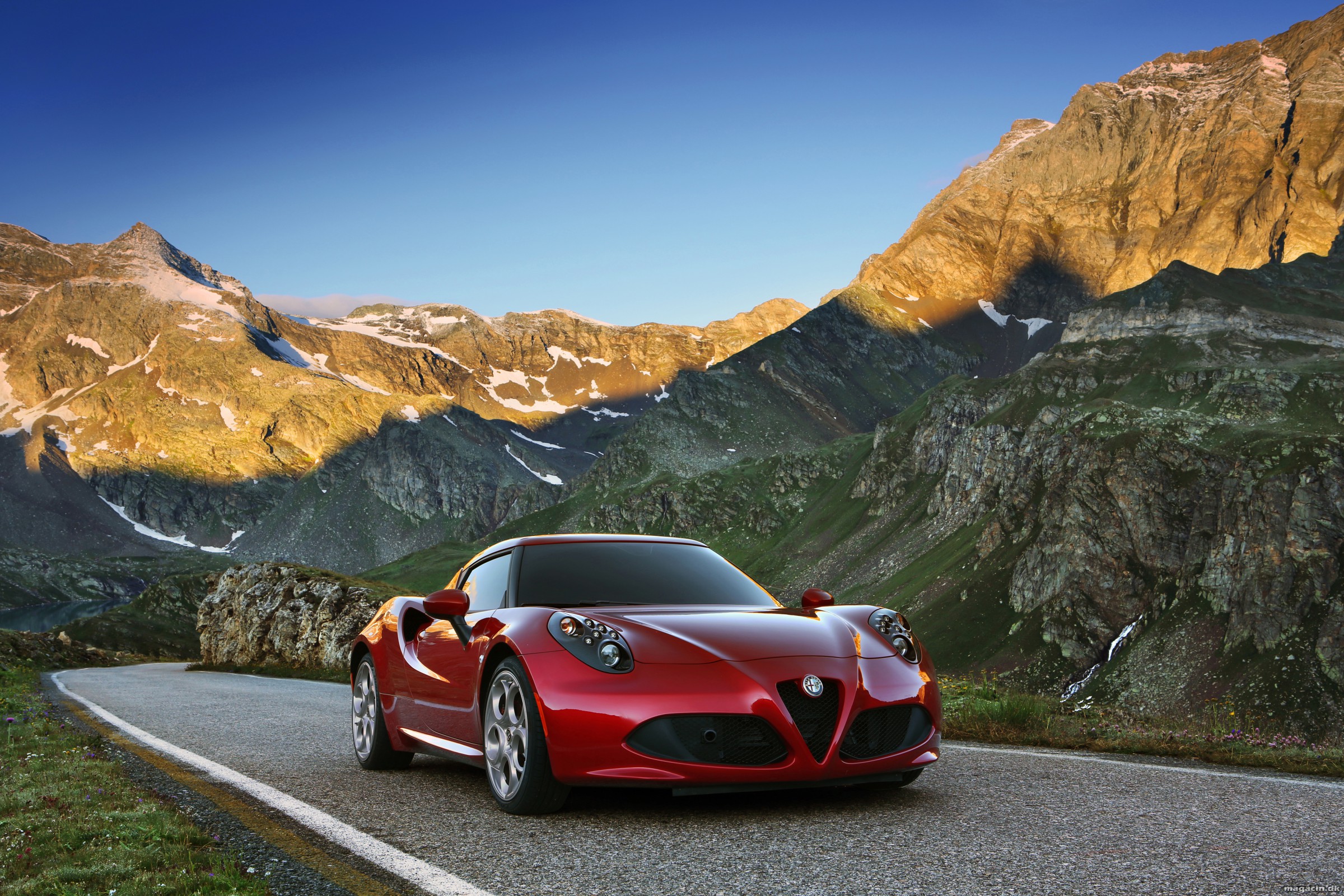 Alfa Romeos nye superbil