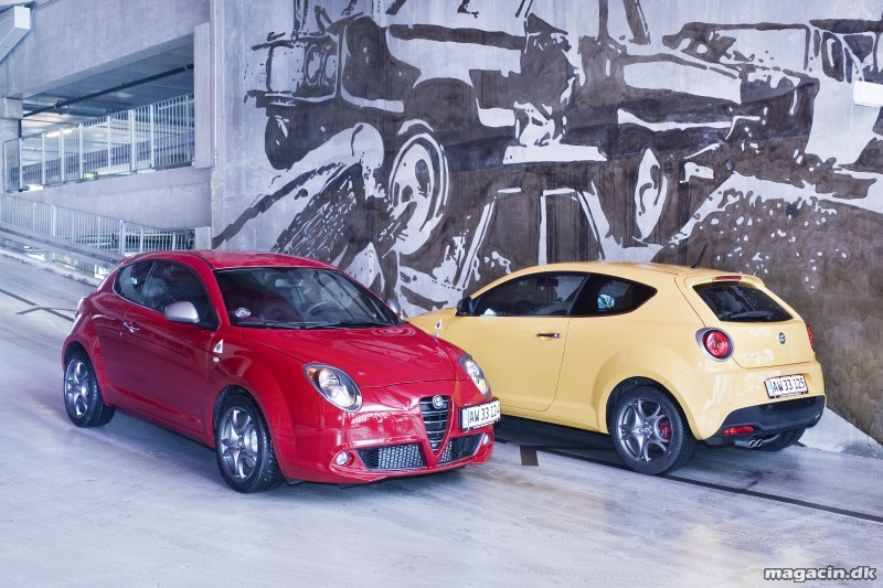 Alfa Romeos legendariske firkløver
