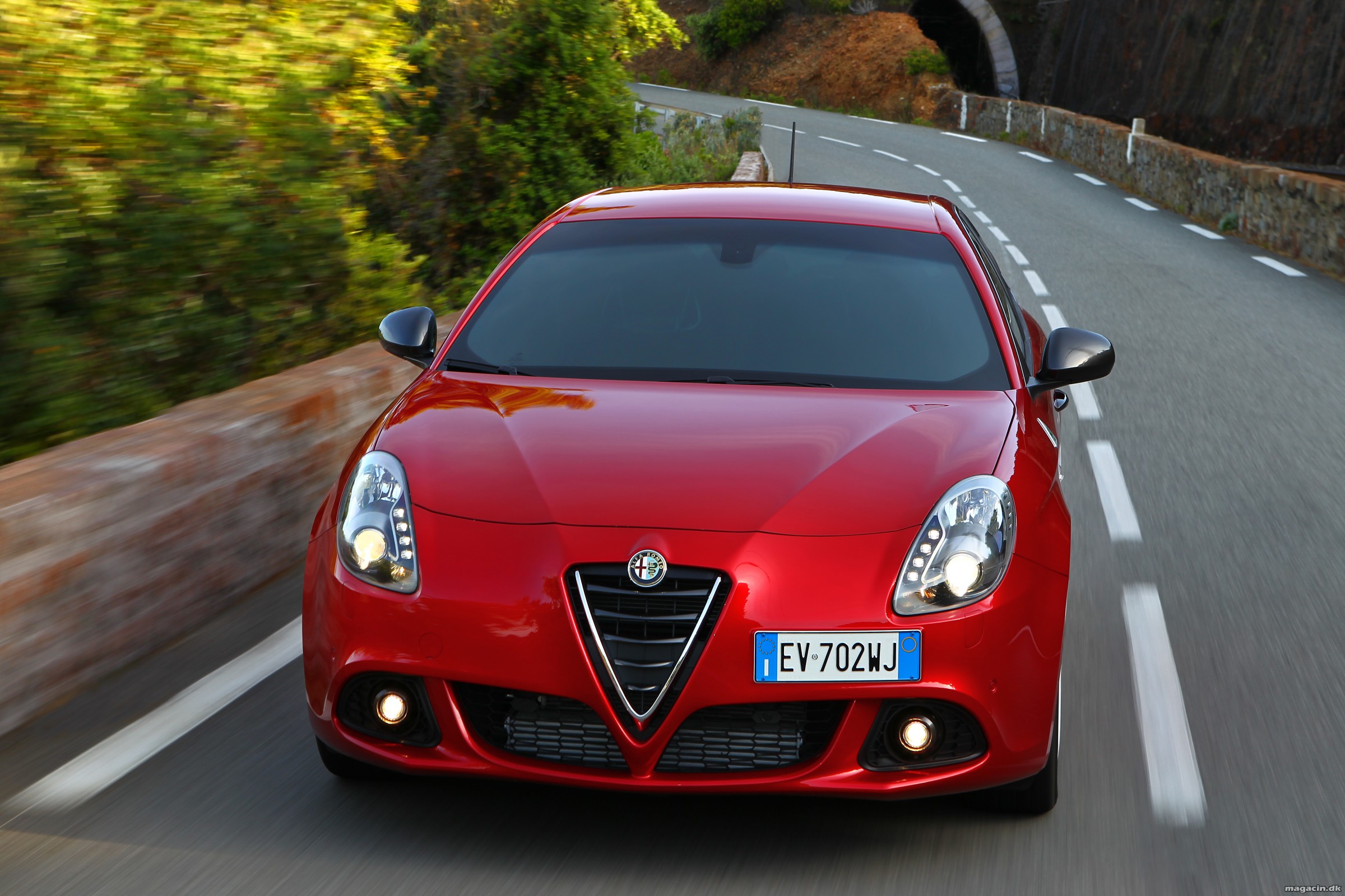 Ny Alfa Romeo Giulietta QV