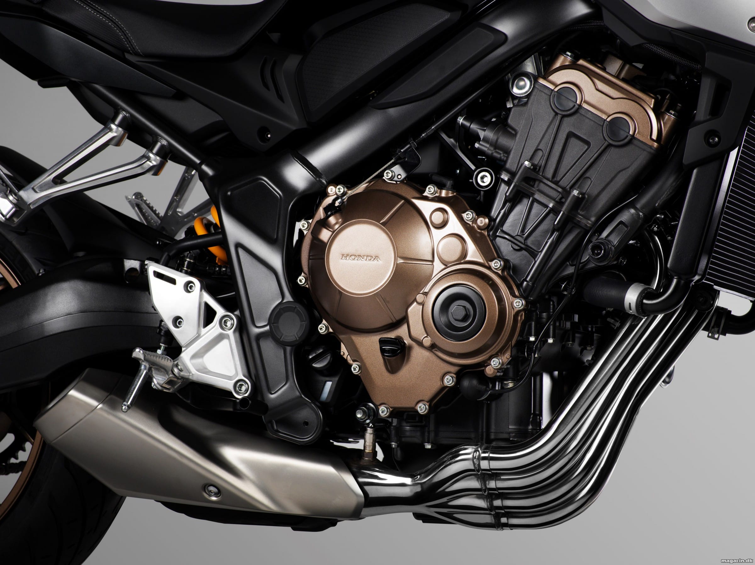 Alt du skal vide om den nye Honda CB 650R