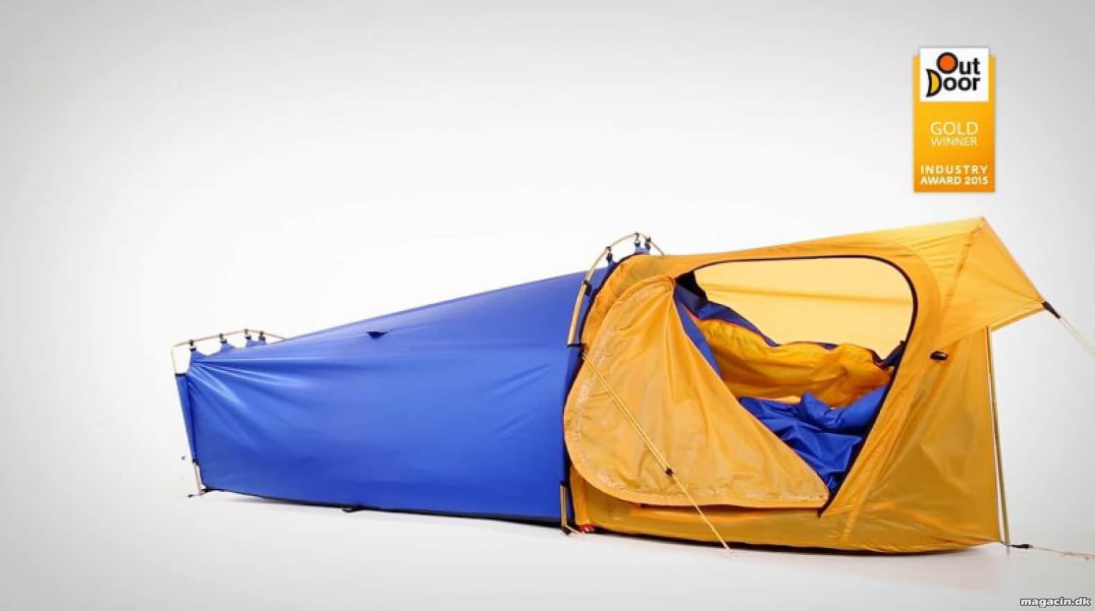 Det geniale telt til MC´isten