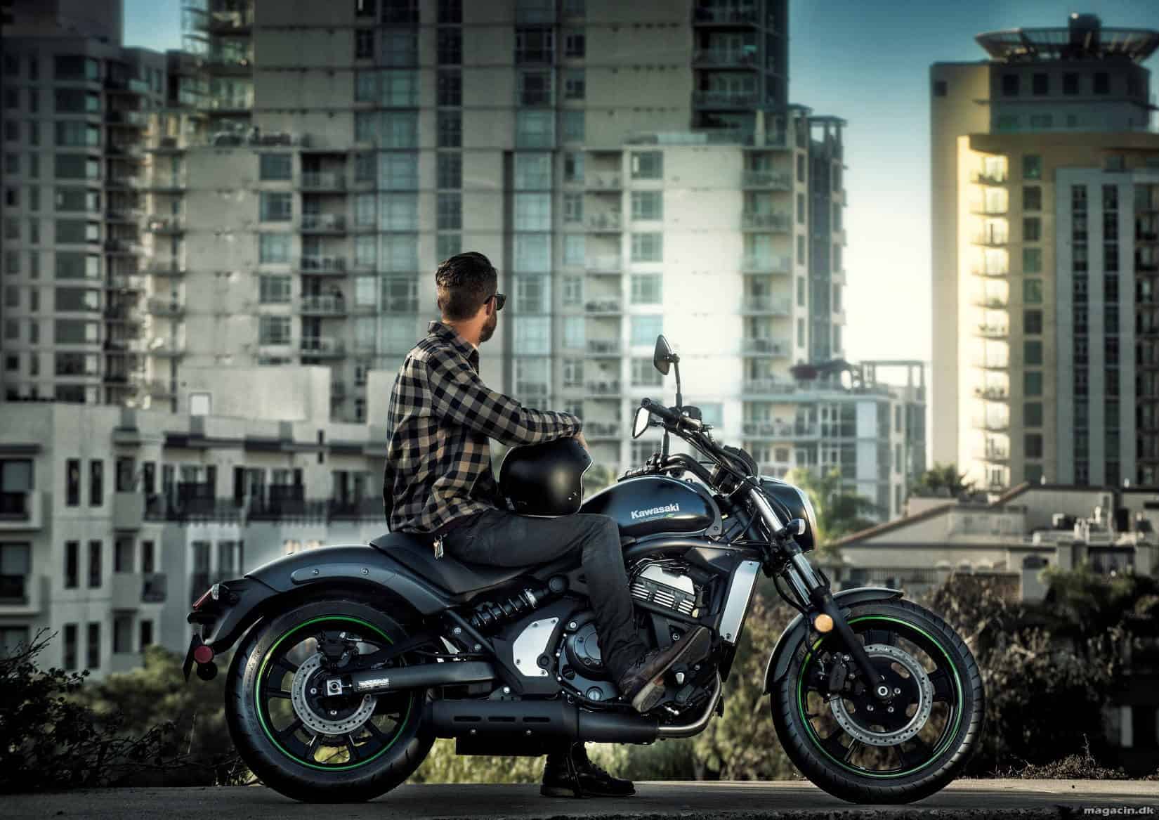 Alt den nye Kawasaki 650 cruiser - 2015