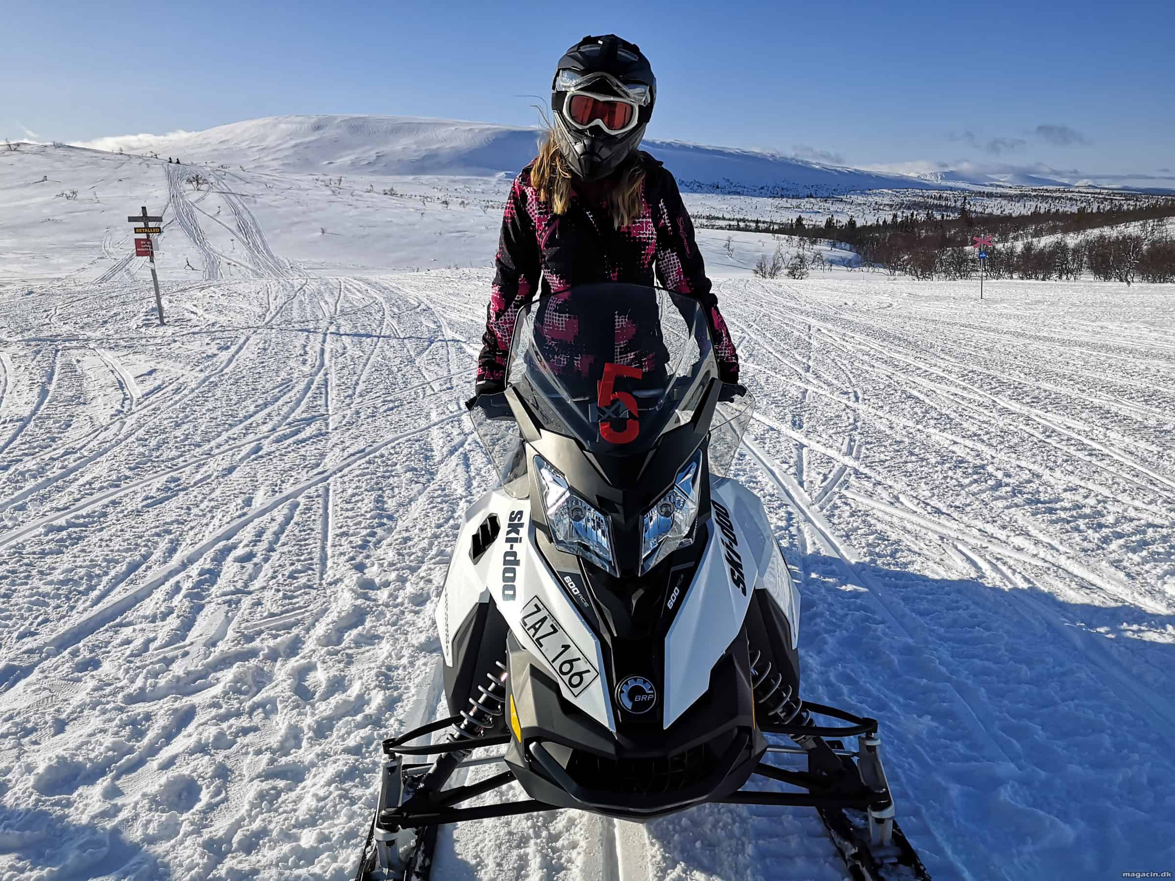 Test: Ski-Doo Grand Touring 600 – Den perfekte PMS kur