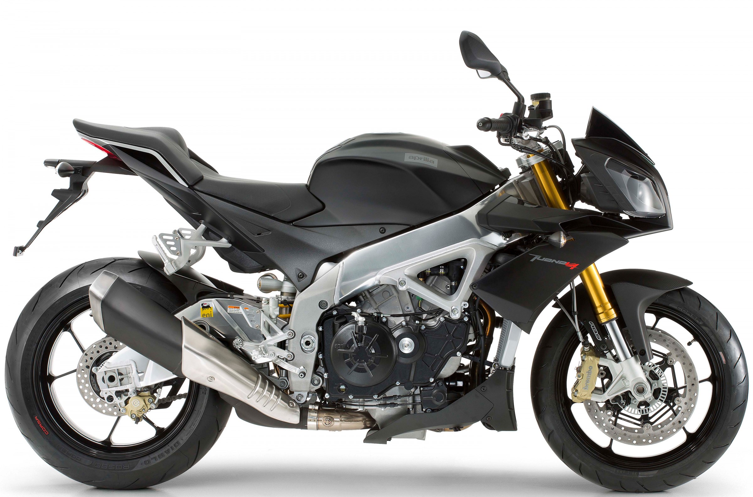 Aprilia Tuono V4R bliver friskere og vildere i 2014