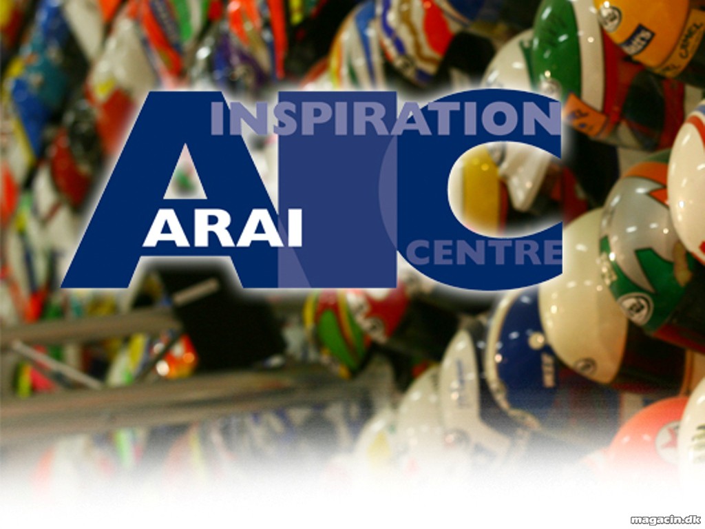 På besøg hos Arai Testcenter