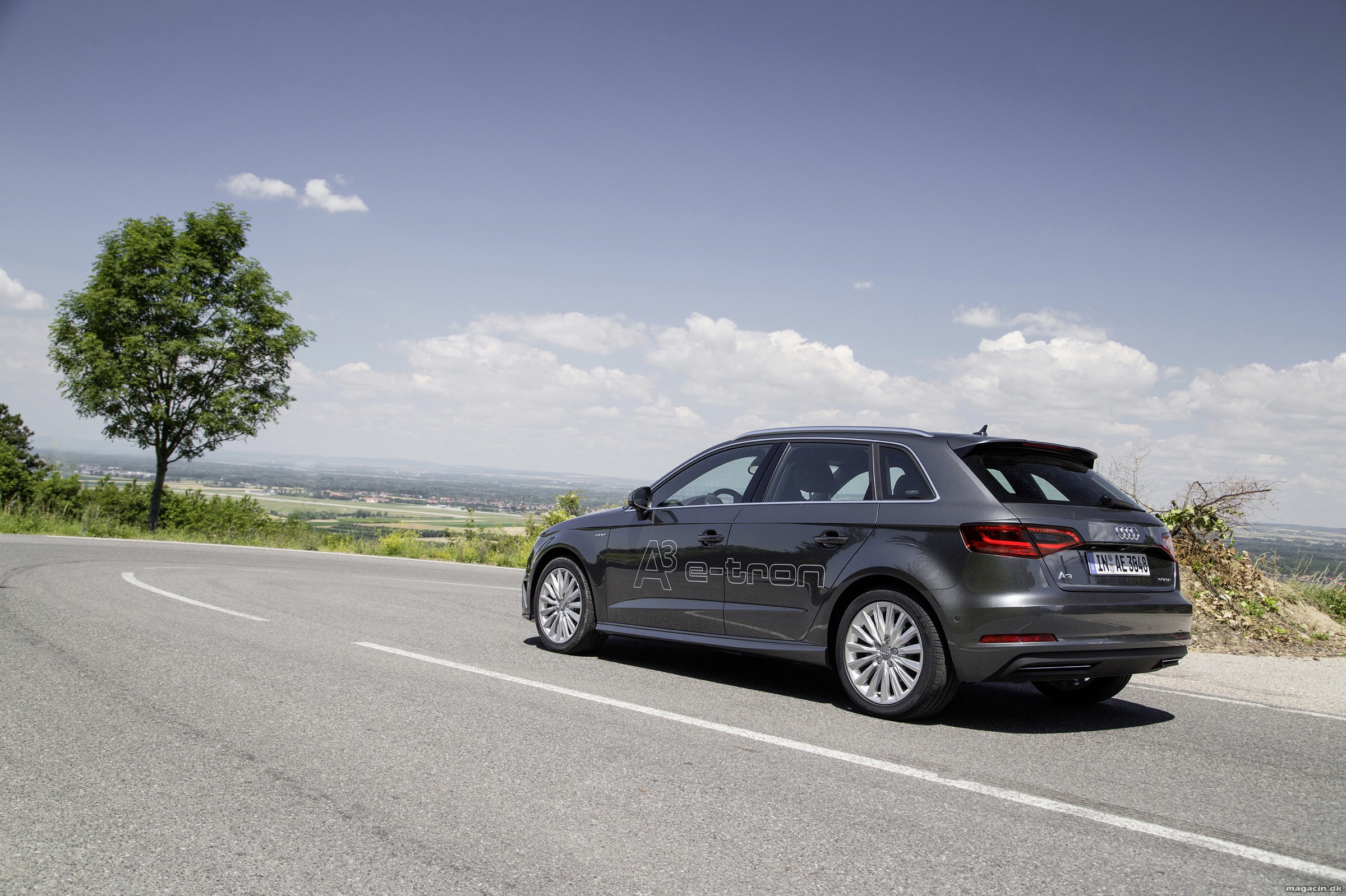 Audi A3 e-tron kommer til Danmark til sommer, og der er nu danske priser