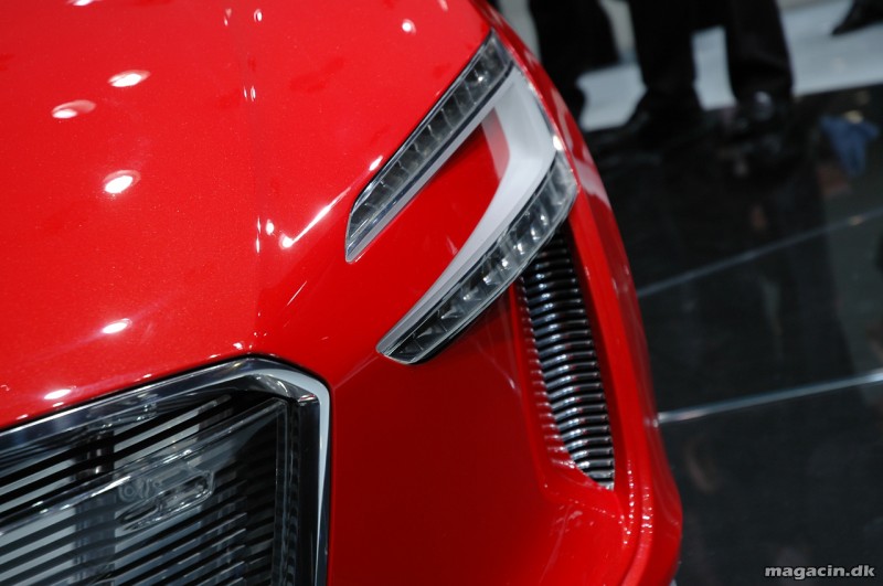 Audi e-tron elbil