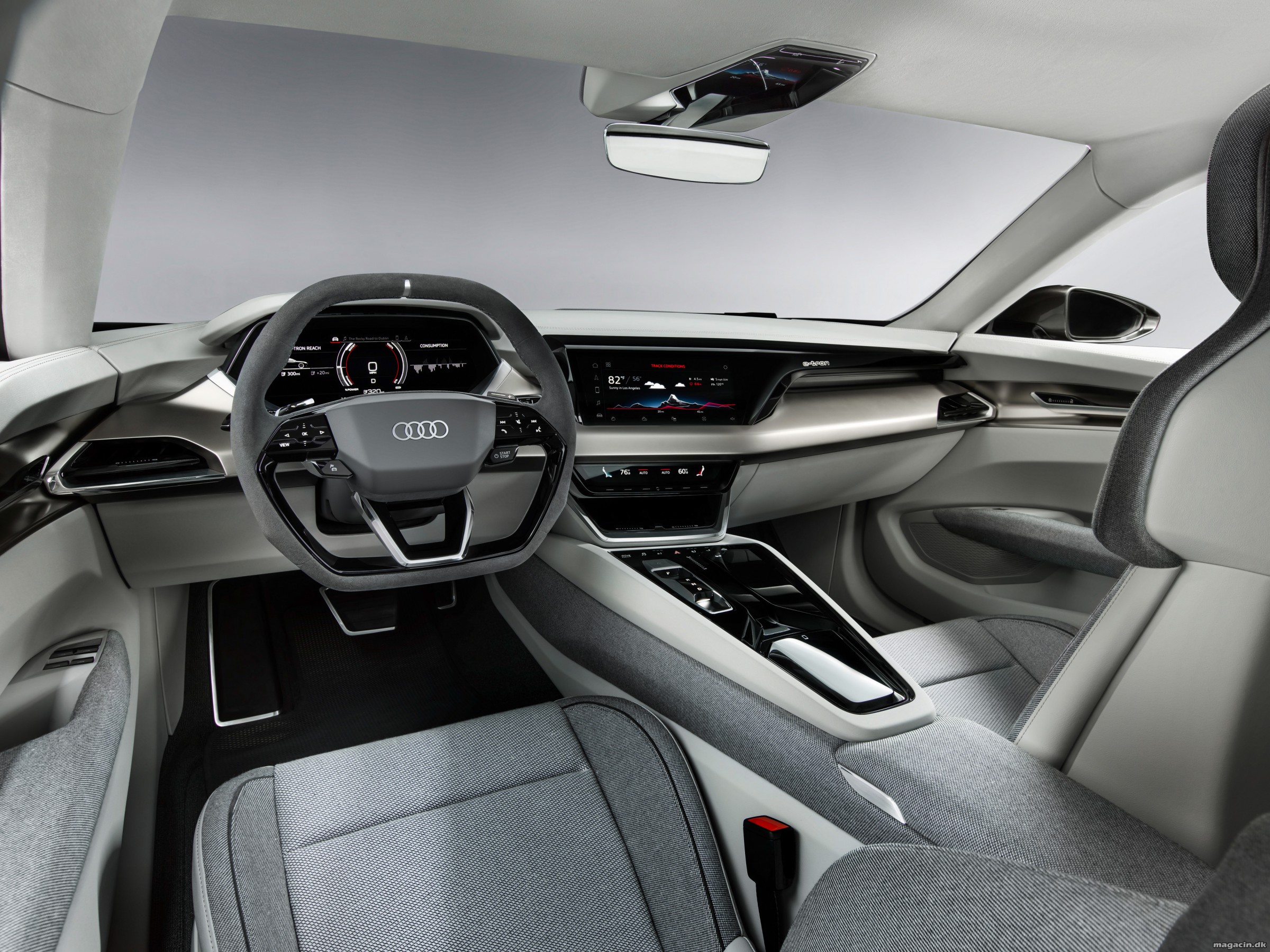Audi e-tron GT concept er tredje elbil i rækken