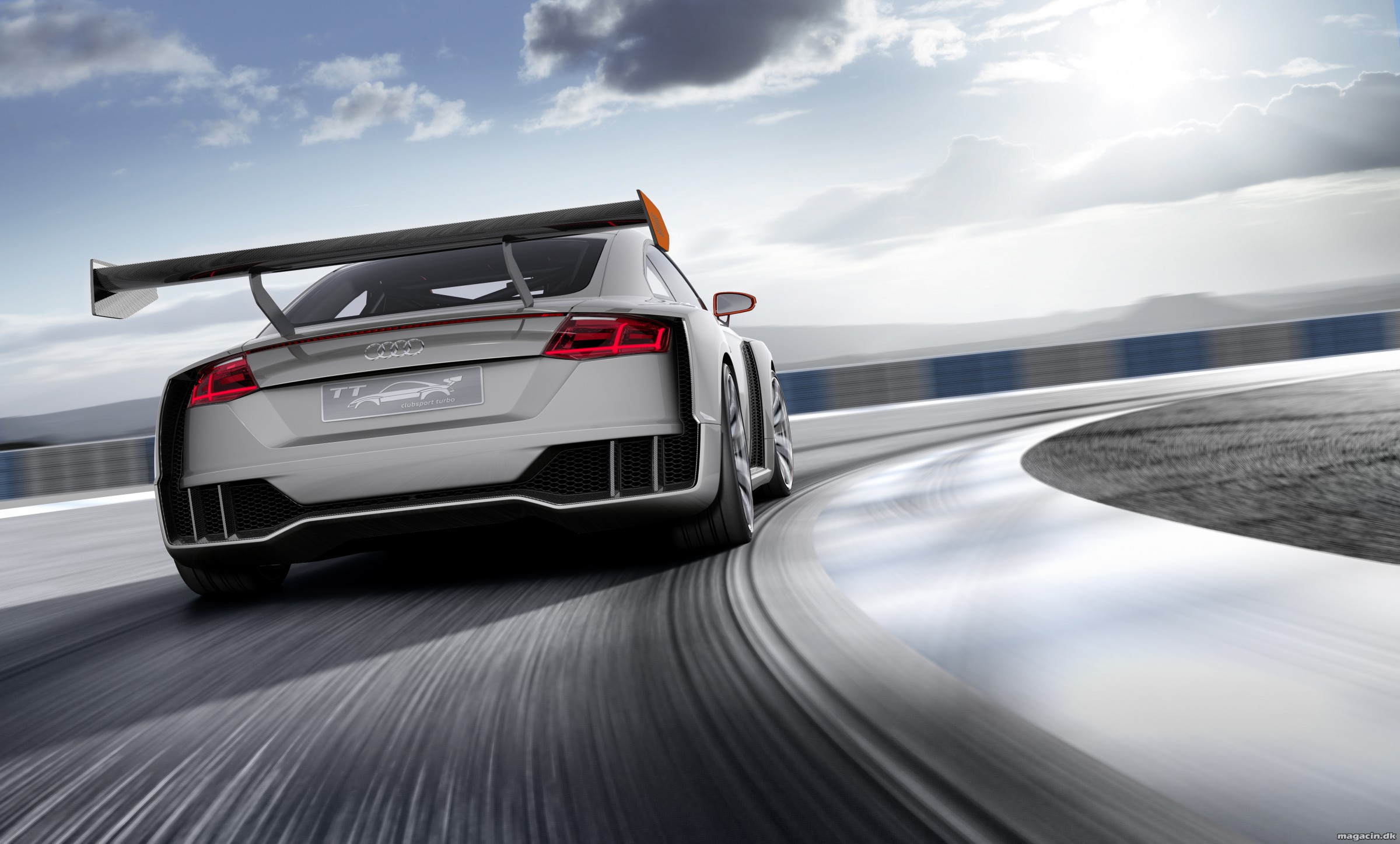 Audi præsenterer teknisk konceptbil